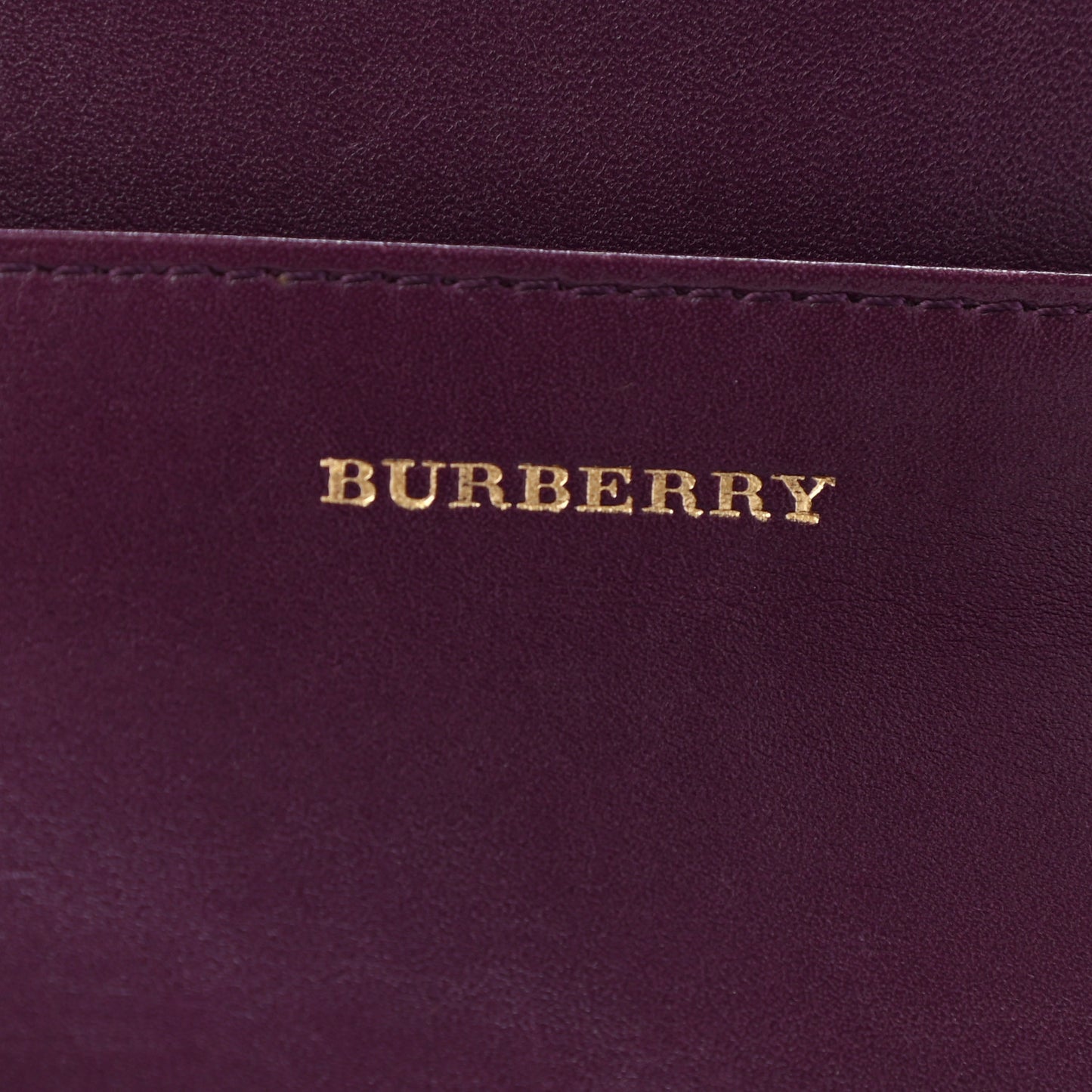 Haymarket Check Penrose Continental Wallet Burgundy