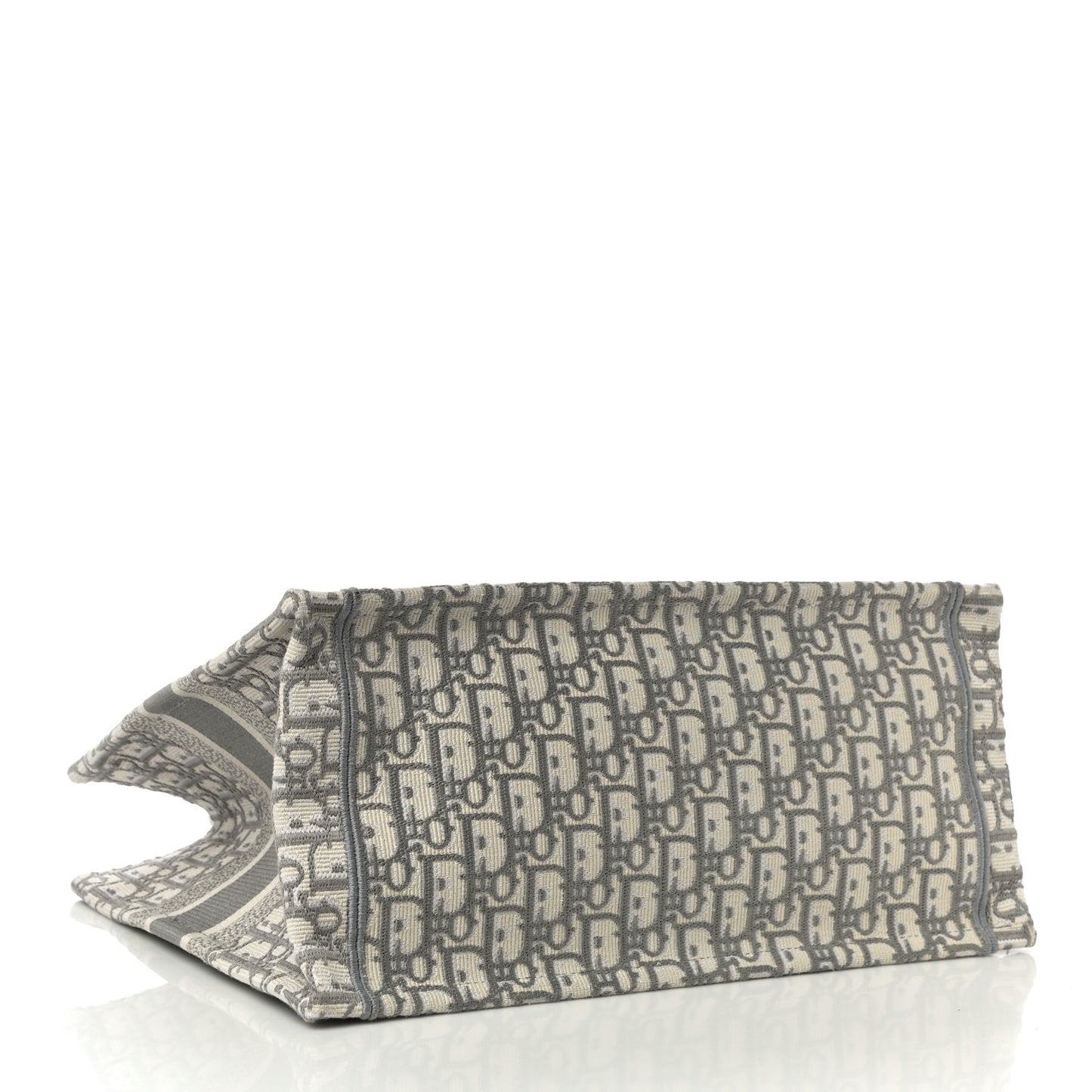 Oblique Medium Book Tote Grey