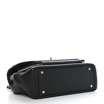 Chanel Caviar Quilted Large Business Affinity Flap Black 4 of 9