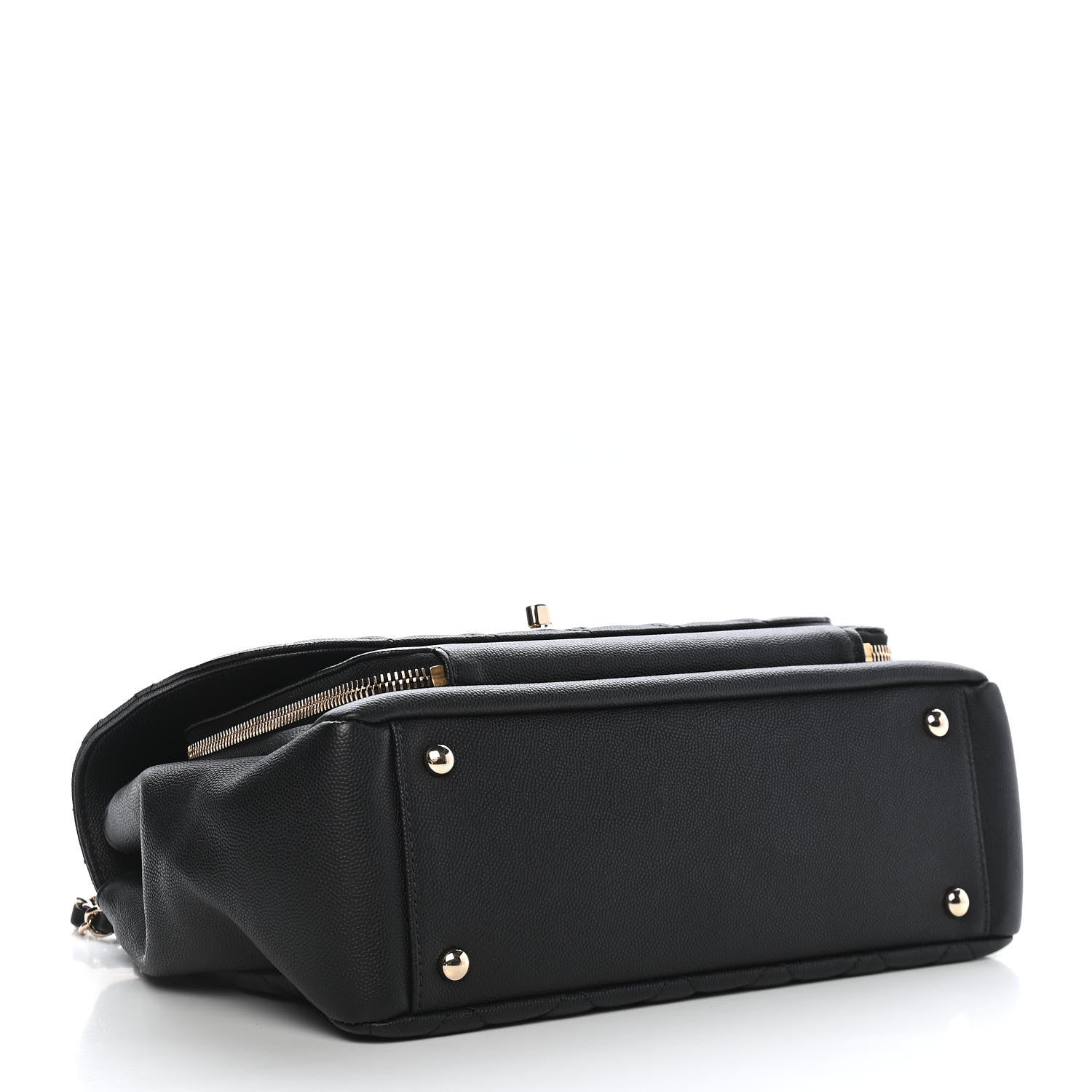 Chanel Caviar Quilted Large Business Affinity Flap Black 4 of 11