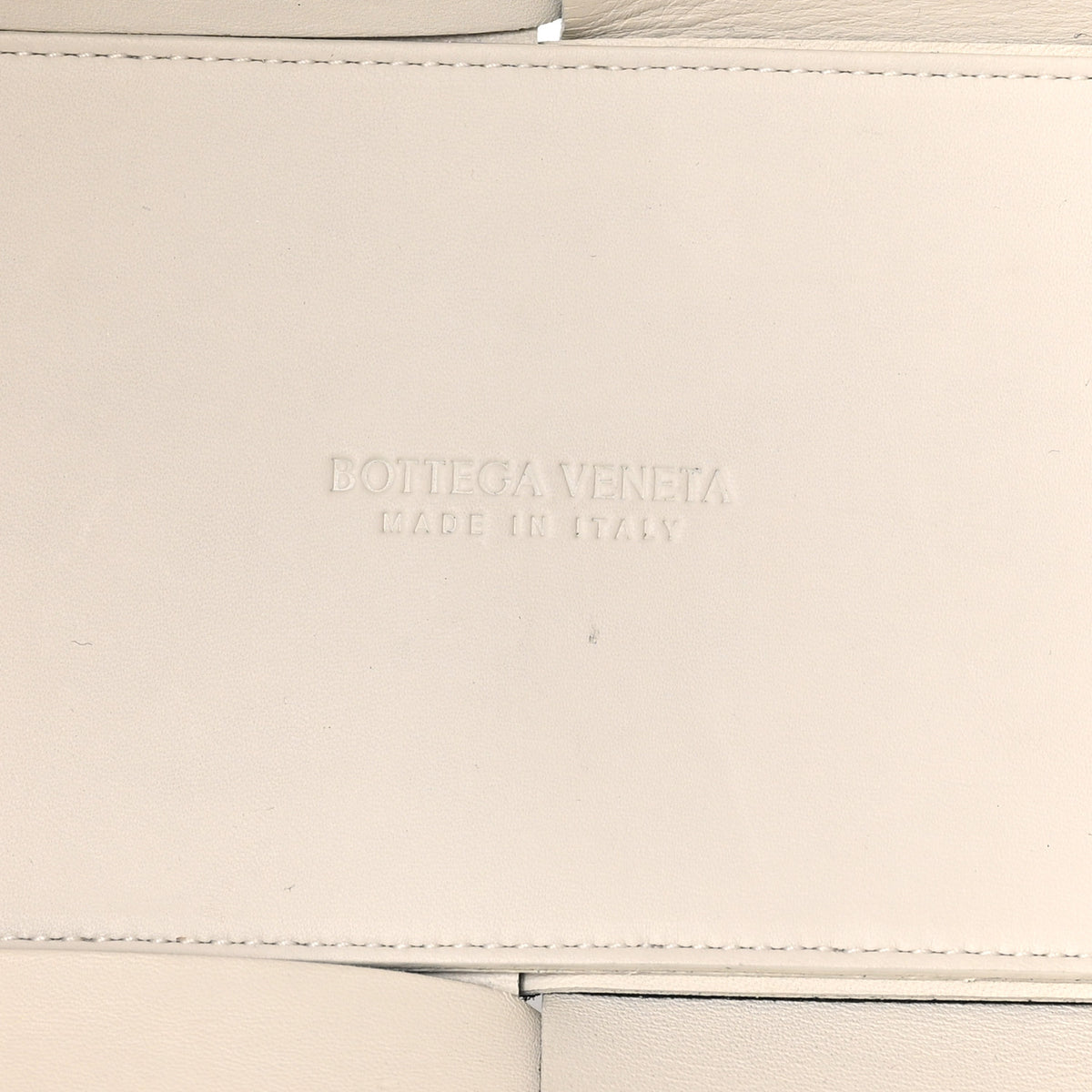 Bottega Veneta Nappa Maxi Intrecciato Large Arco Tote Black White 6 of 9