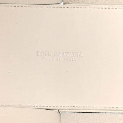 Bottega Veneta Nappa Maxi Intrecciato Large Arco Tote Black White 6 of 9
