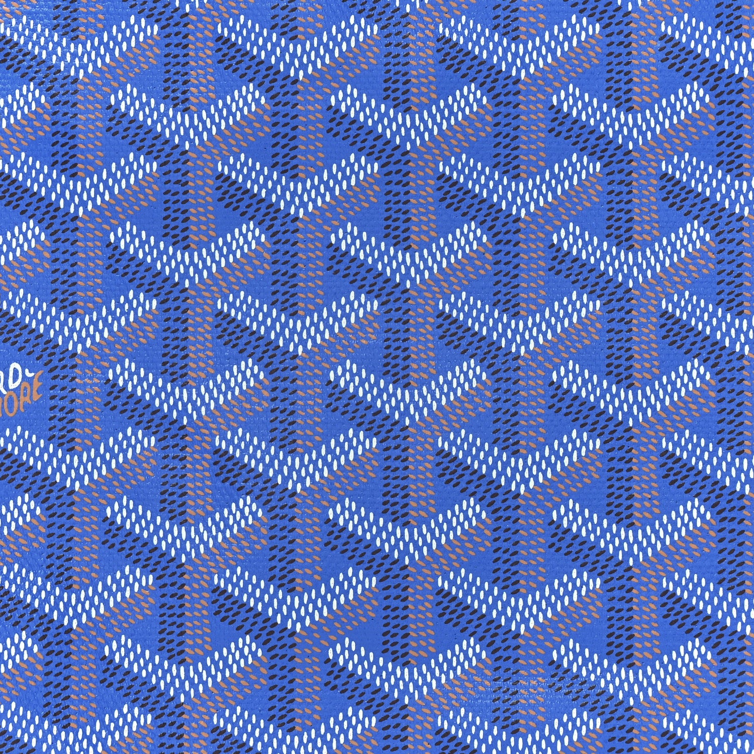 Goyard Goyardine Saint Louis PM Sky Blue 10 of 12