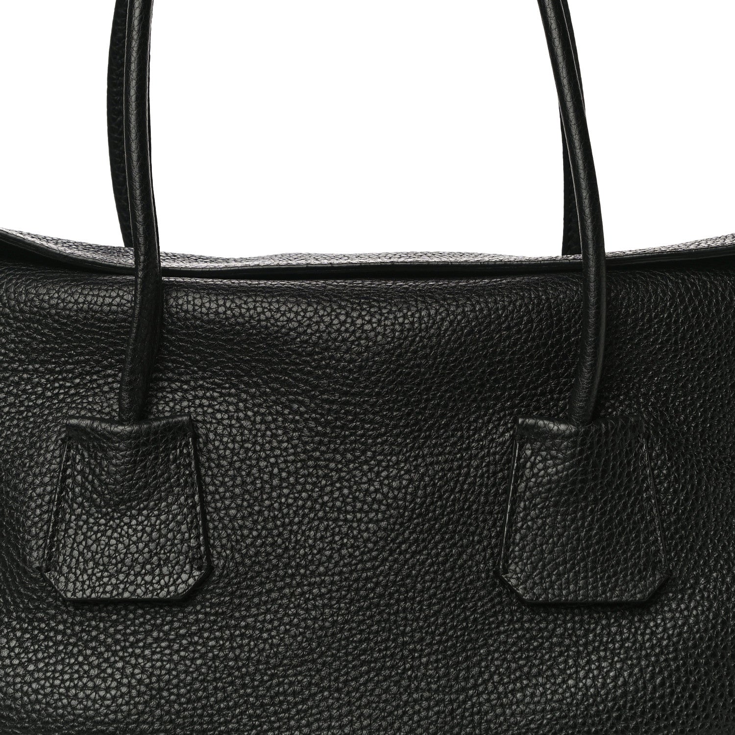 Burberry London Grainy Calfskin Medium Baynard Tote Black 9 of 14