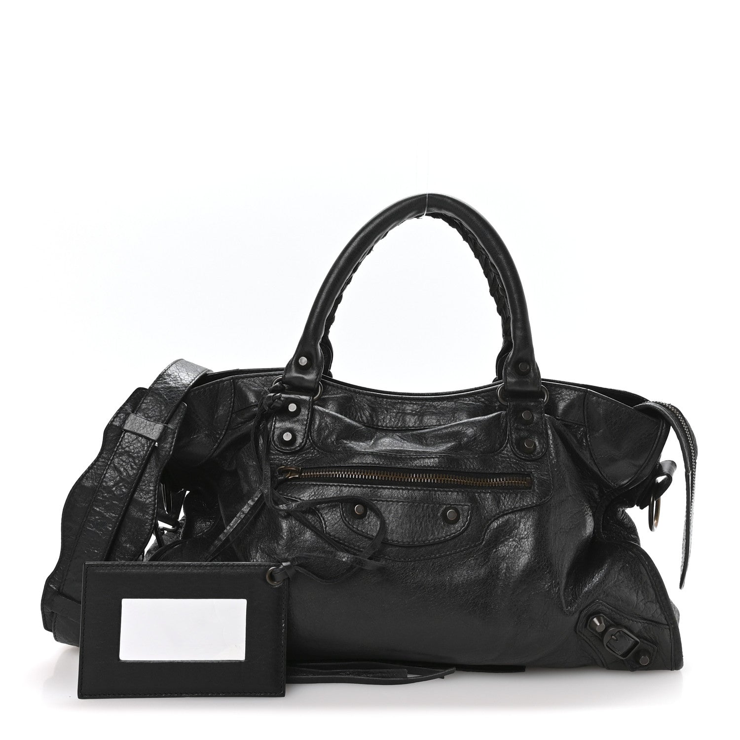 Balenciaga Agneau Classic Hardware City Black 3 of 12