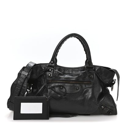 Balenciaga Agneau Classic Hardware City Black 3 of 12