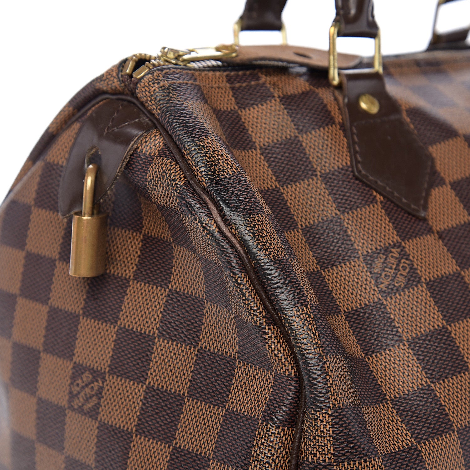 Louis Vuitton Damier Ebene Speedy 30 16 of 23