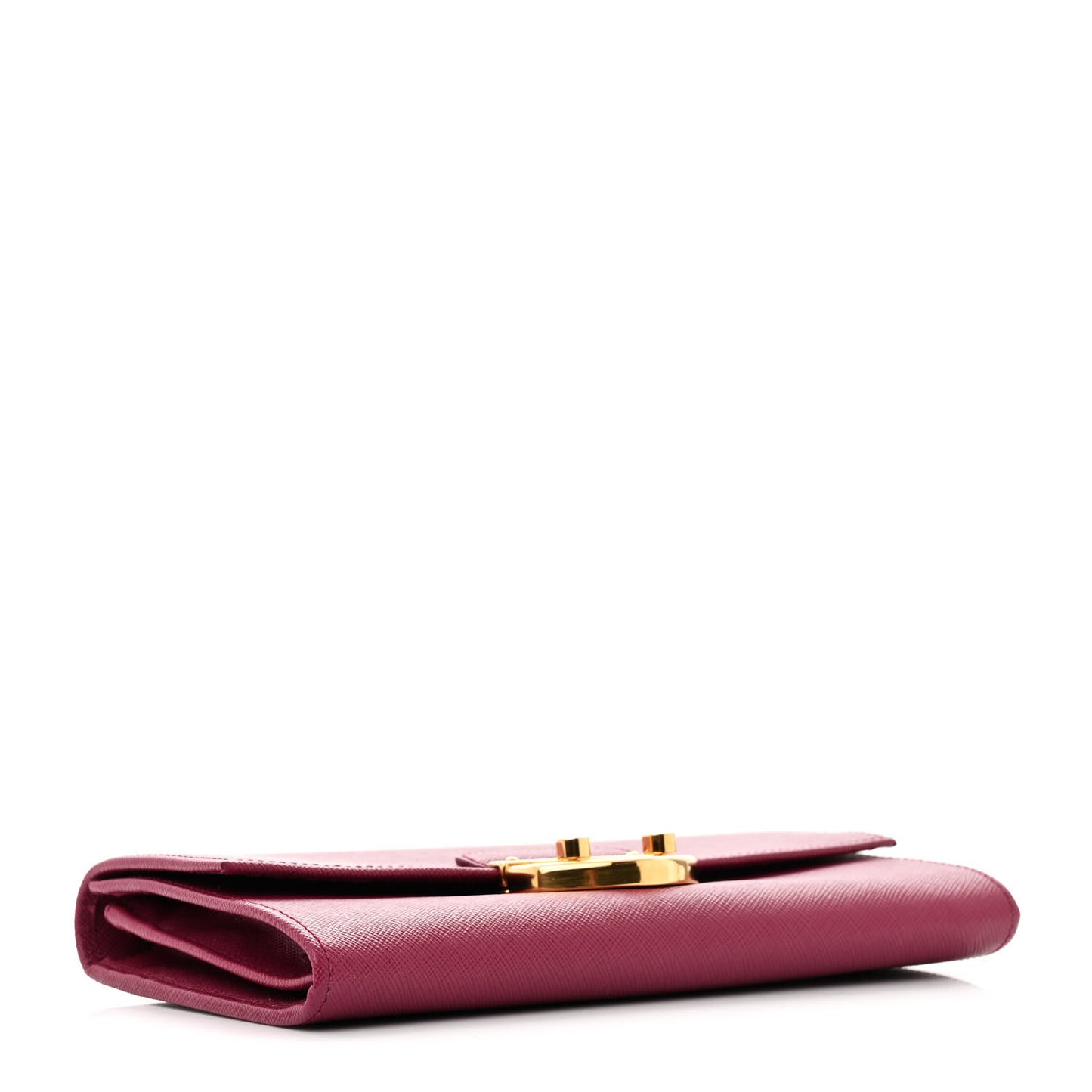 Saffiano Lux Sound Wallet On Chain Ibisco