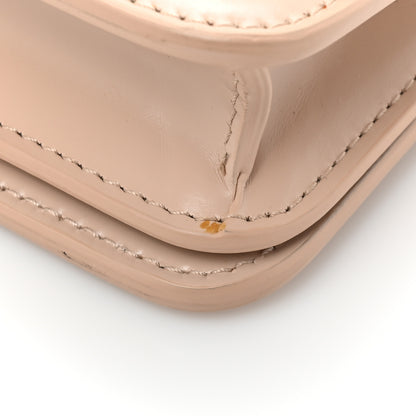 Bottega Veneta Spazzolato Calfskin Classic Mini BV Bag Nude 11 of 14