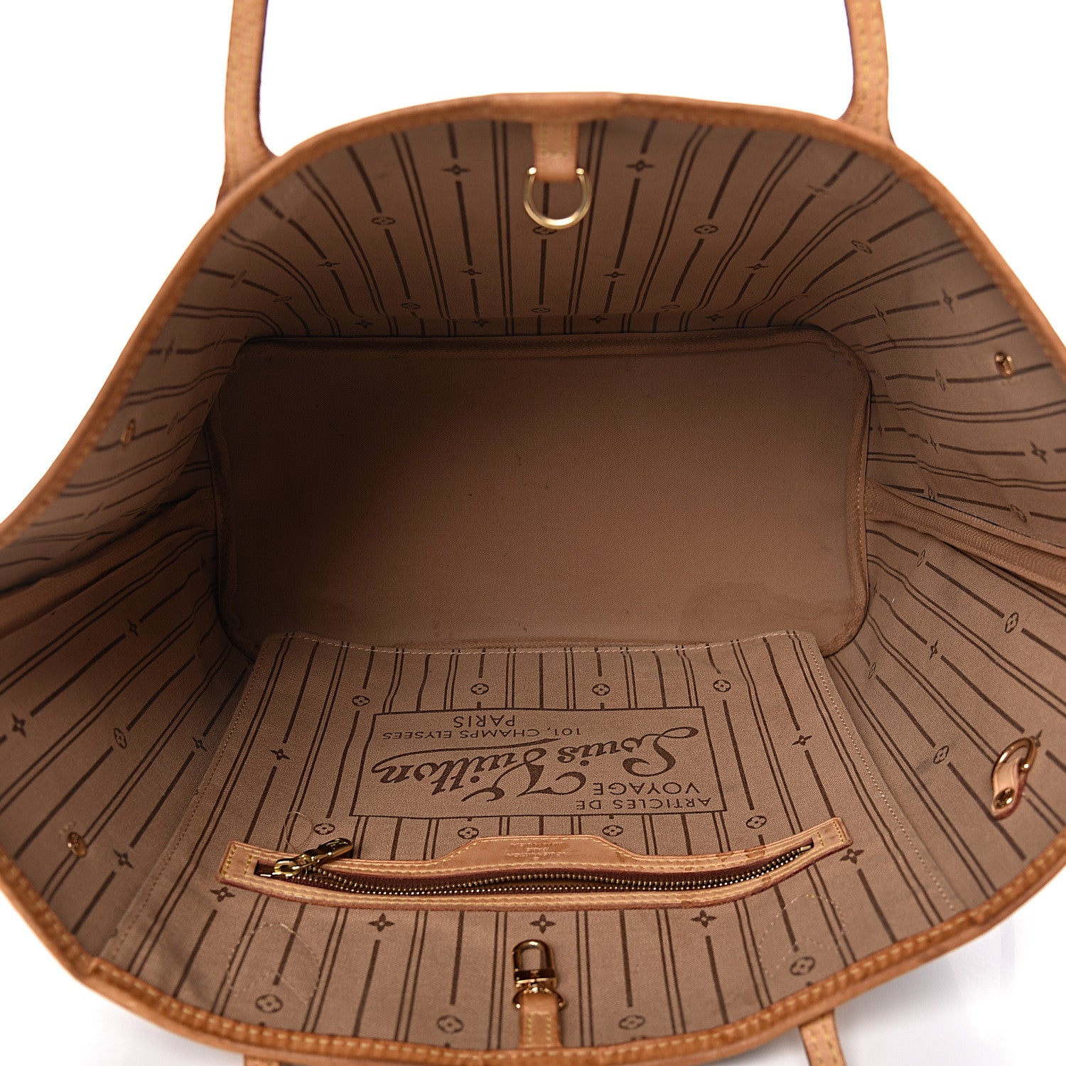 Louis Vuitton Monogram Neverfull MM 5 of 25