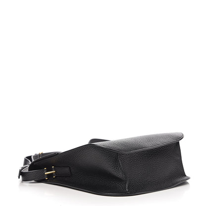 Tom Ford Calfskin Large T Clasp Tara Crossbody Bag Black 3 of 10