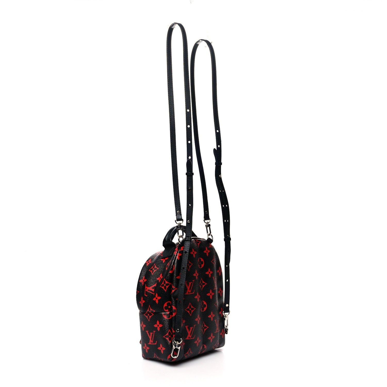Louis Vuitton Monogram Infrarouge Palm Springs Backpack Mini 2 of 8