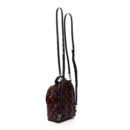 Louis Vuitton Monogram Infrarouge Palm Springs Backpack Mini 2 of 8