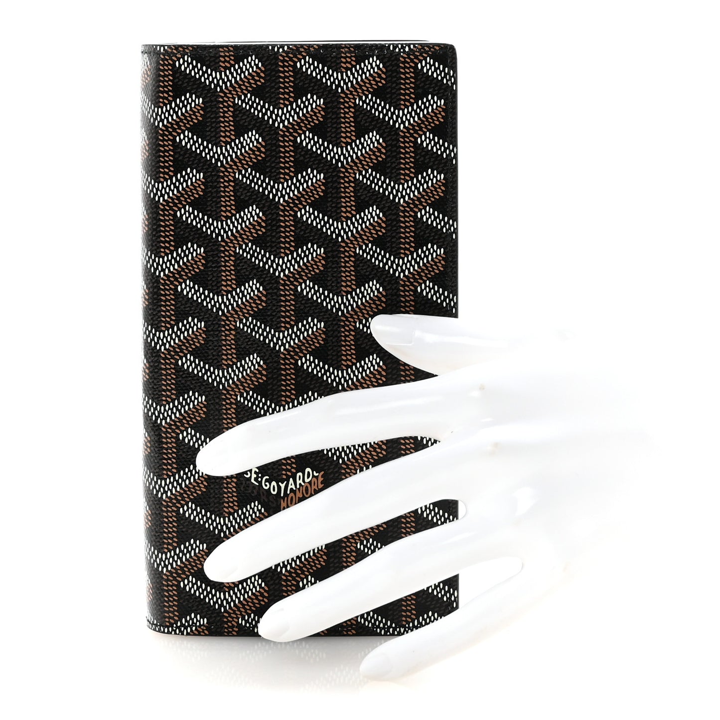 Goyardine Saint Roch Wallet Black