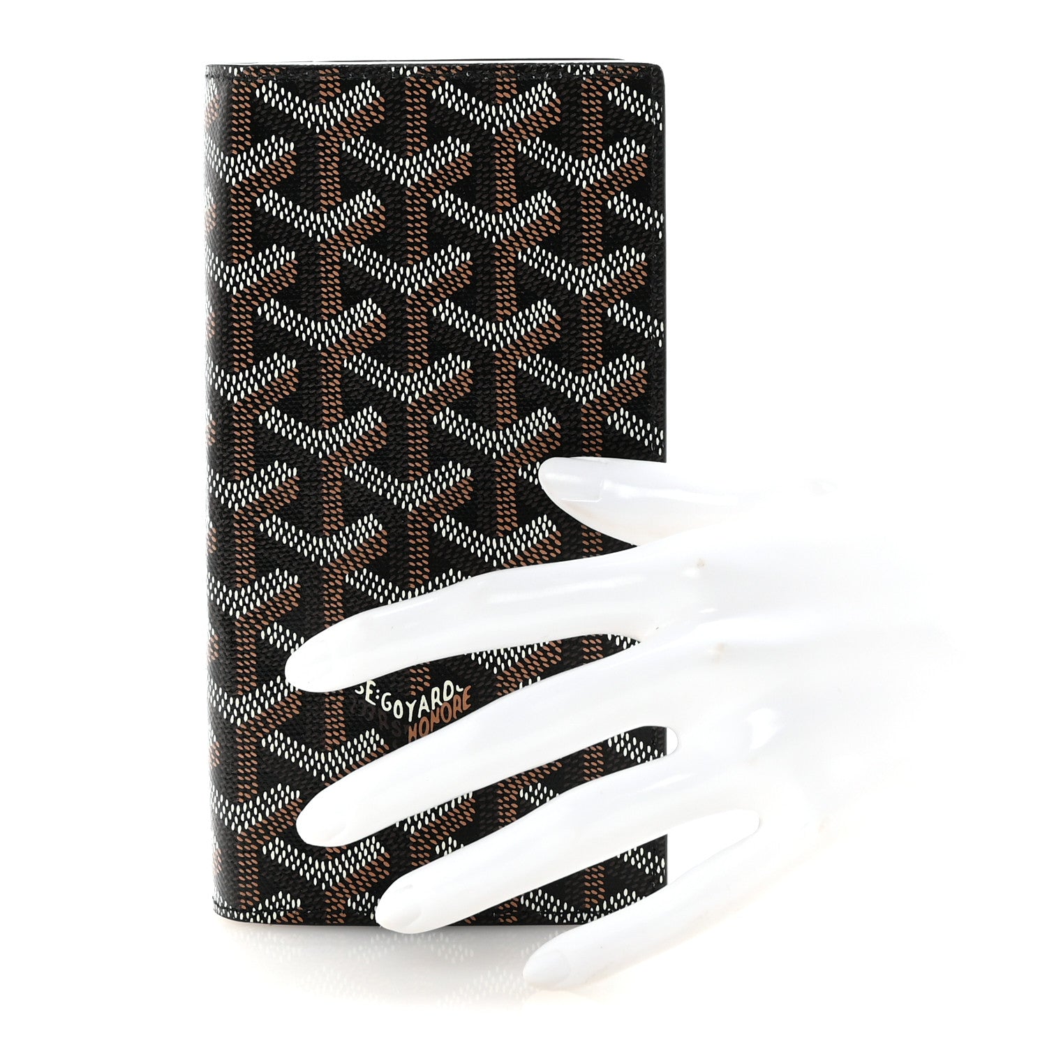 Goyard Goyardine Saint Roch Wallet Black 2 of 7