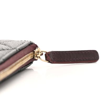 Chanel Caviar Quilted Cosmetic Case Black 8 of 9