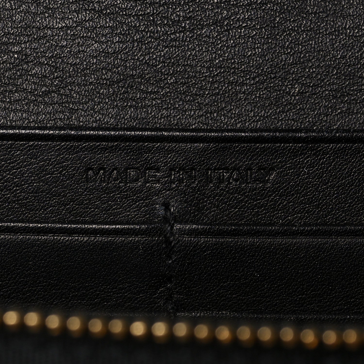 Saint Laurent Calfskin Monogram Large Flap Wallet Black 7 of 11