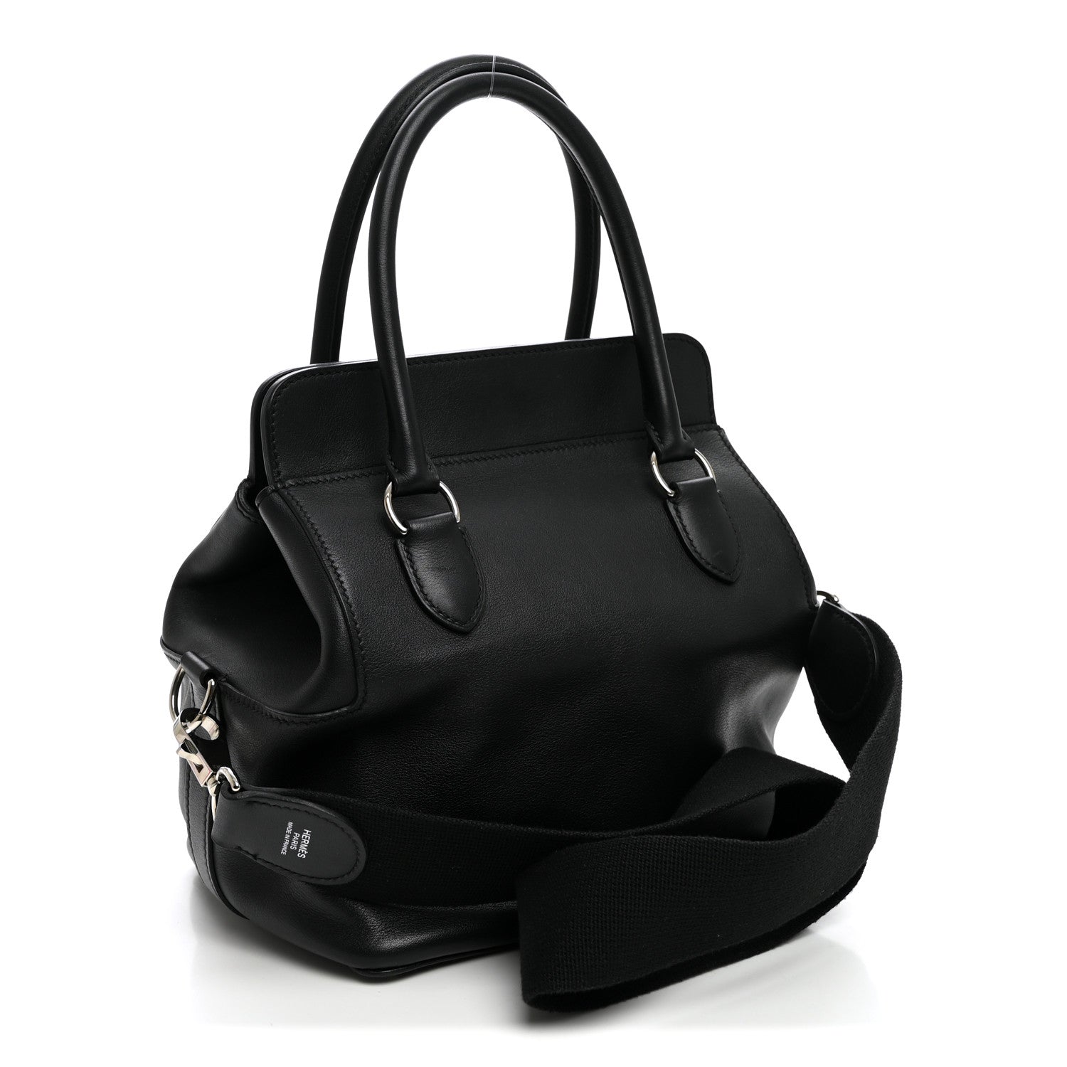 Hermes Swift Toolbox 20 Black 3 of 10
