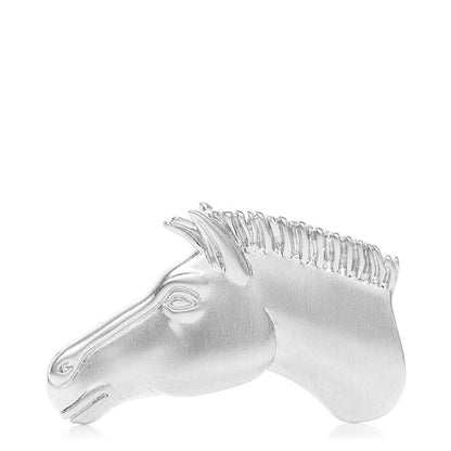 Hermes Palladium Talismans Cheval Badge 1 of 5