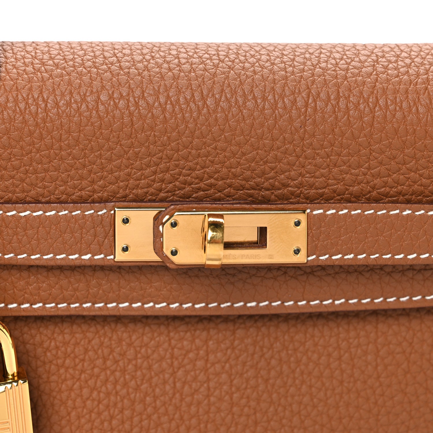 Hermes Togo Kelly Retourne 25 Gold 15 of 20