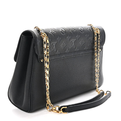 Louis Vuitton Empreinte Saint Germain MM Black 3 of 10