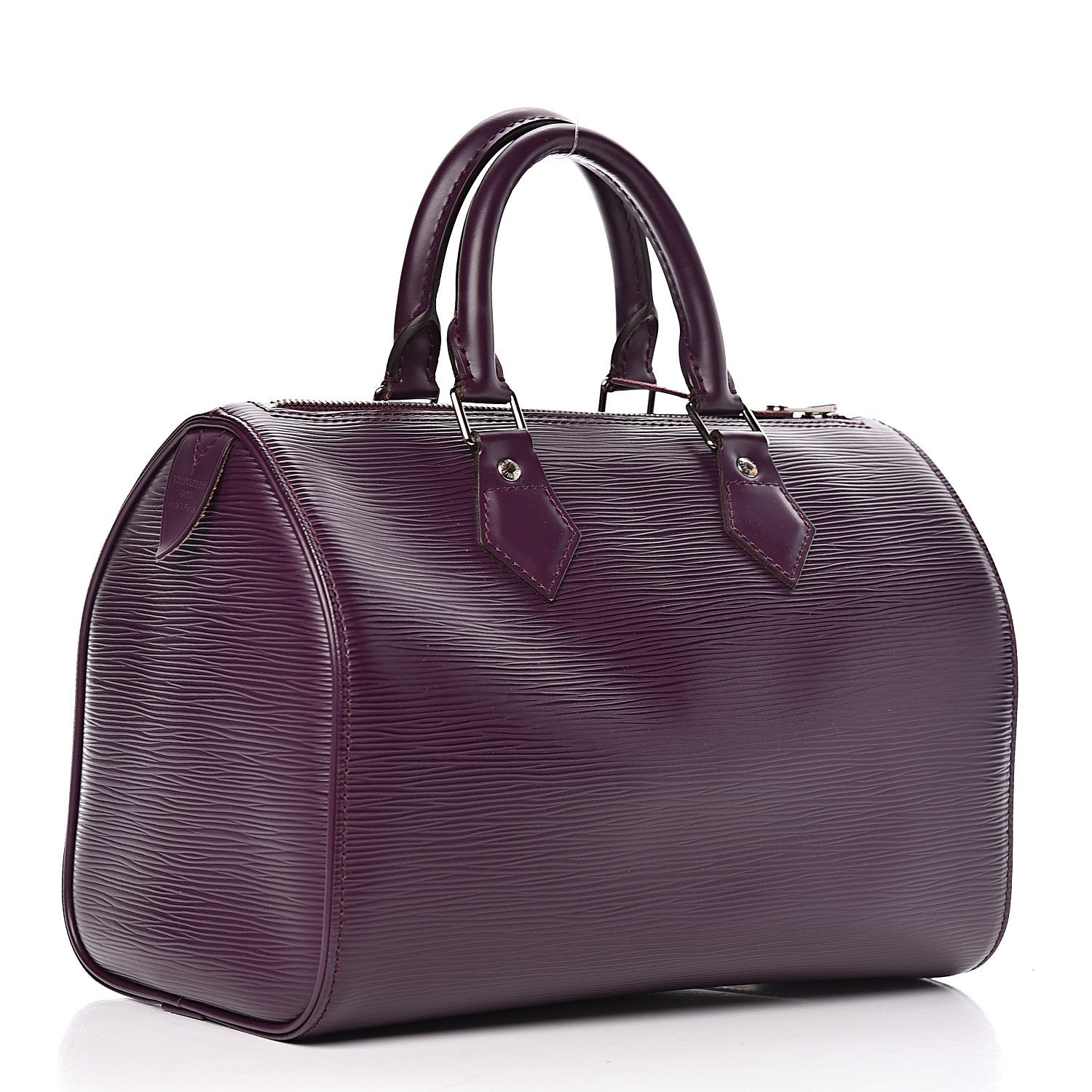 Louis Vuitton Epi Speedy 25 Cassis 3 of 10