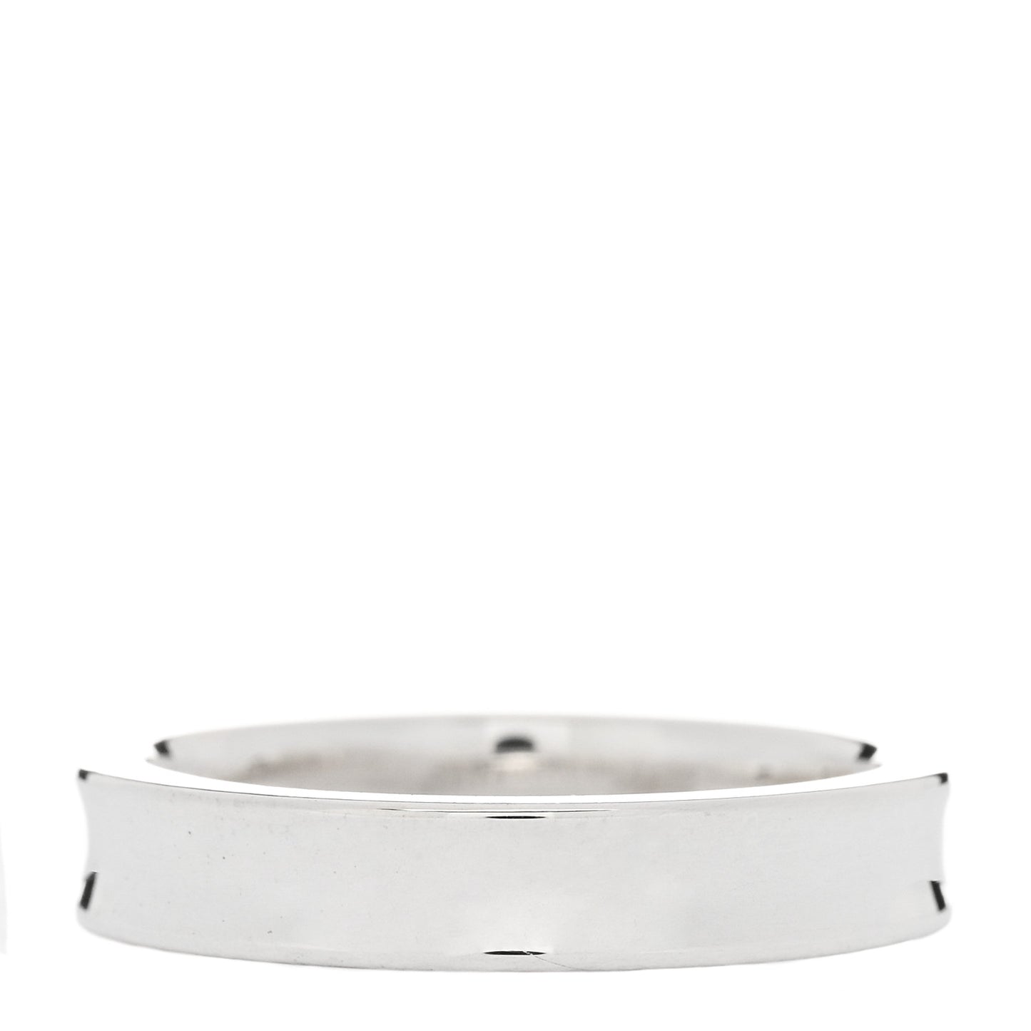 Sterling Silver Narrow 1837 Band Ring 52 6