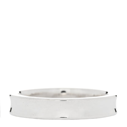 Tiffany Sterling Silver Narrow 1837 Band Ring 52 6 3 of 4