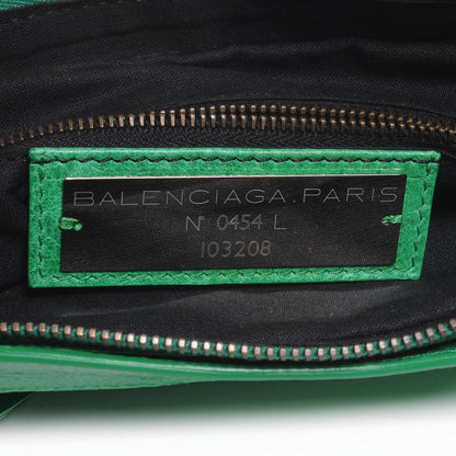Balenciaga Agneau First Vert Poker 6 of 7