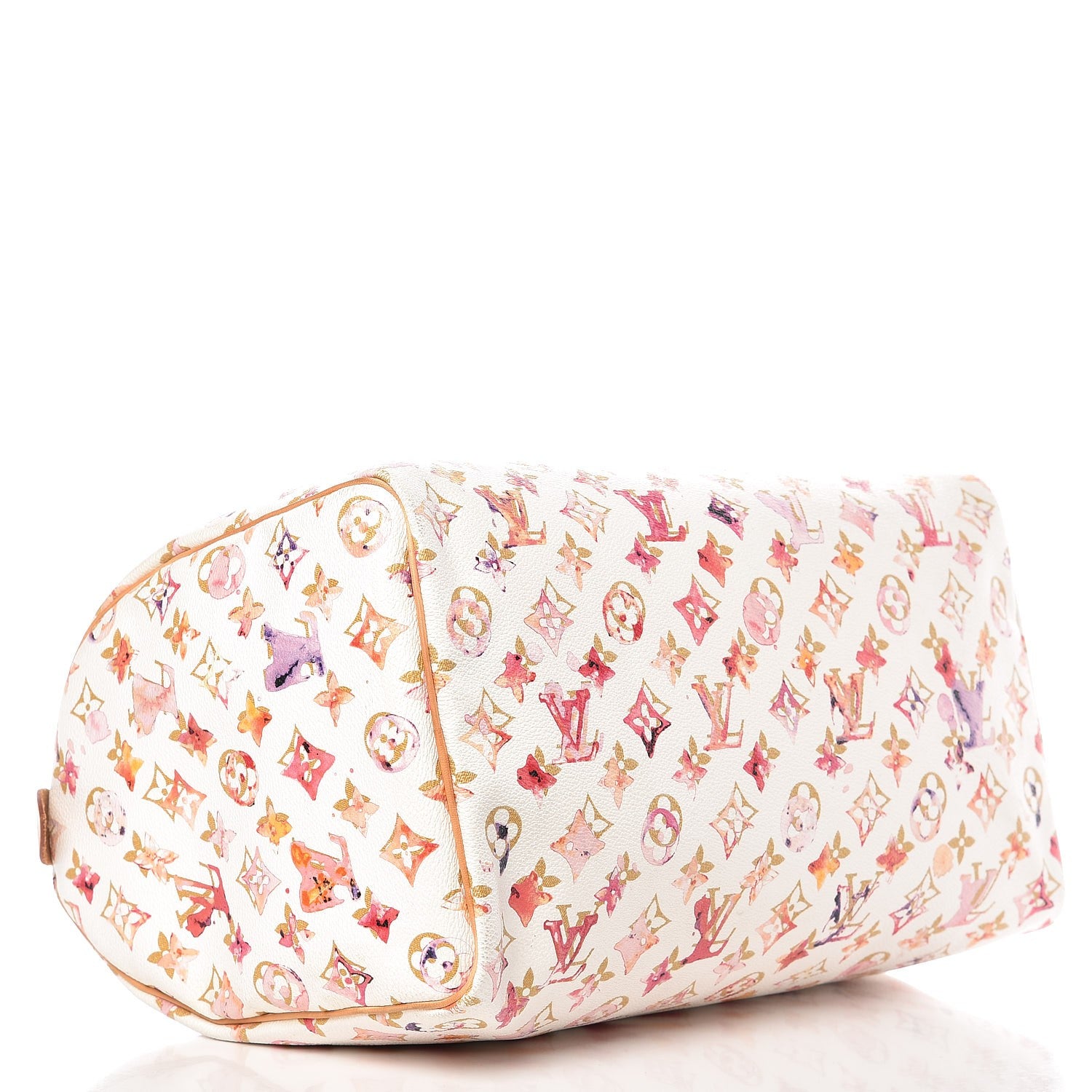 Louis Vuitton Watercolor Aquarelle Speedy 35 White 4 of 14