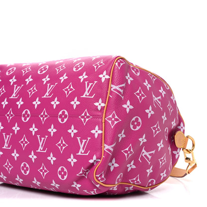 Louis Vuitton Calfskin Monogram Speedy P9 Bandouliere 40 Agate 11 of 11