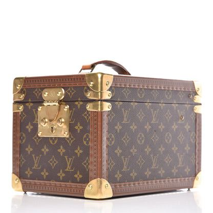 Louis Vuitton Monogram Boite Flacons Beauty Train Trunk Case 3 of 41