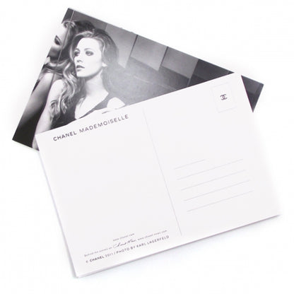Chanel Cruise 2010/2011 Postcards Post Cards 3 of 3