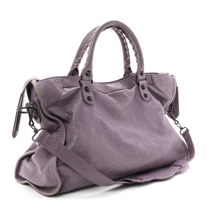 Balenciaga Agneau Classic Hardware City Glycine 4 of 11
