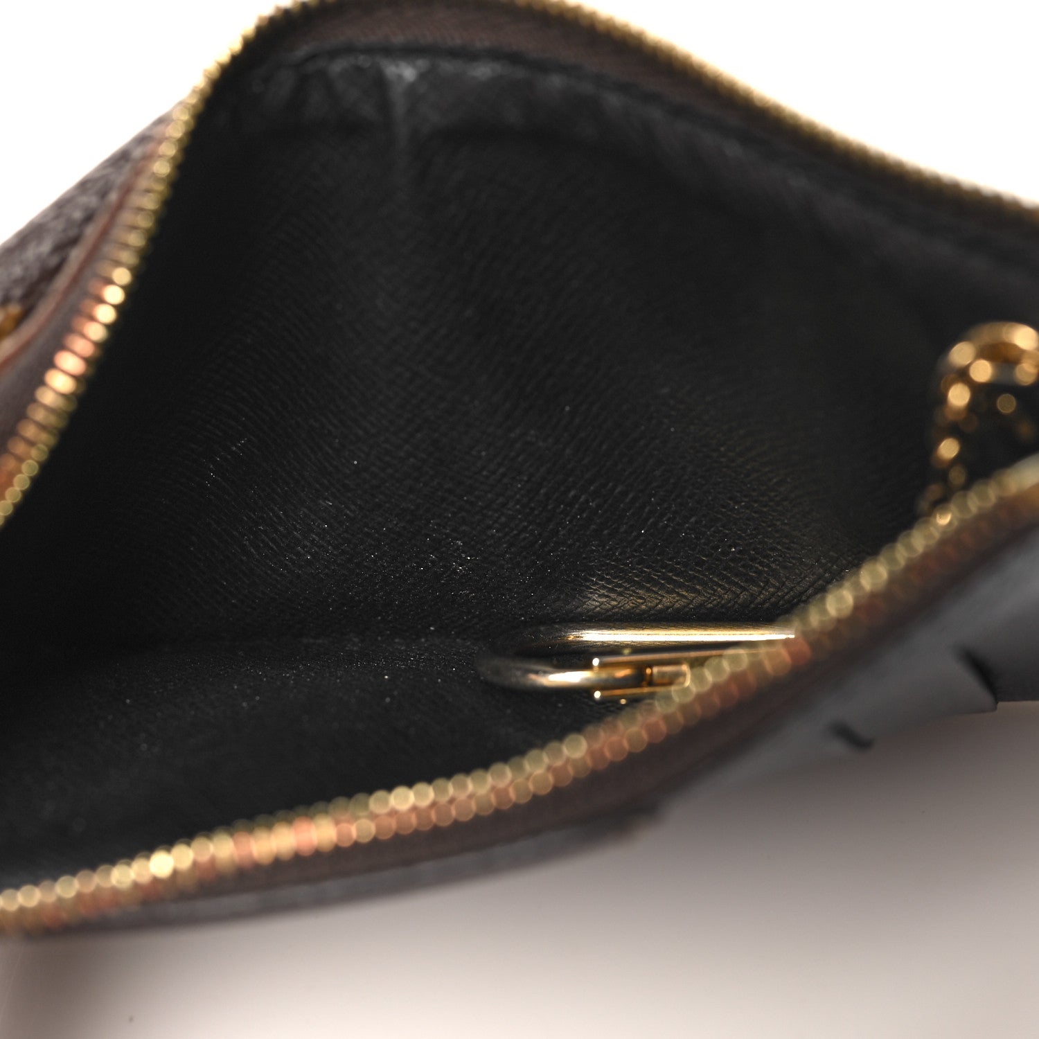Louis Vuitton Monogram Recto Verso Card Holder Black 5 of 6