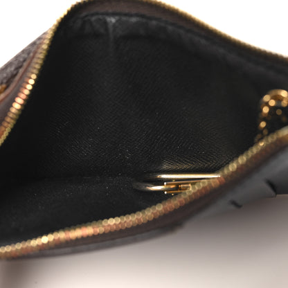 Louis Vuitton Monogram Recto Verso Card Holder Black 5 of 6