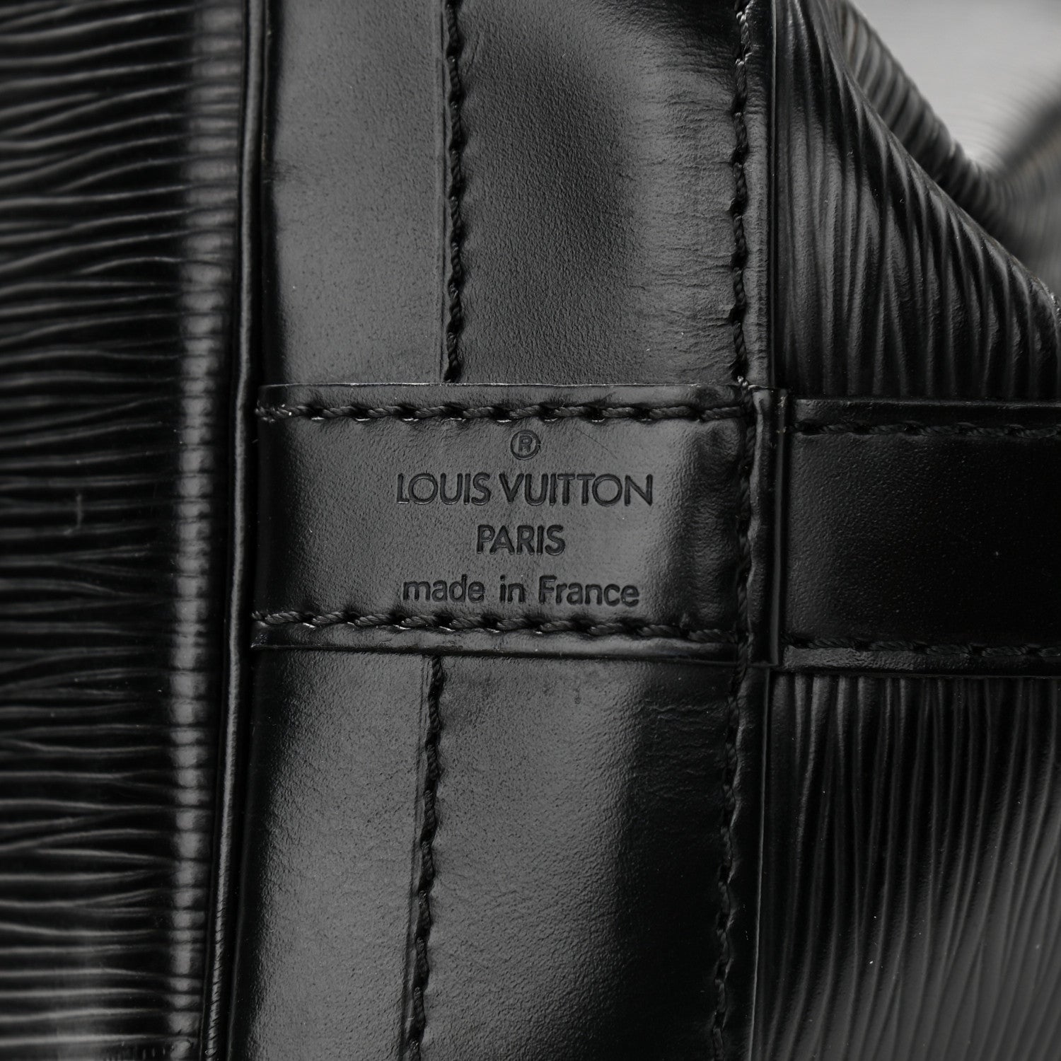 Louis Vuitton Epi Noe Black 6 of 18
