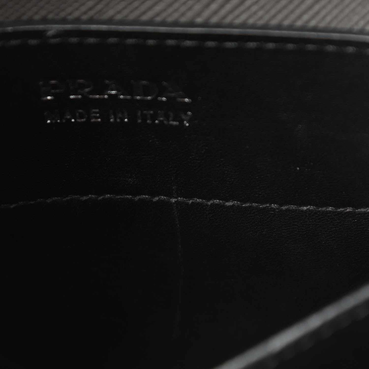 Prada Saffiano Cuir Convertible Top Handle Tote Marmo 8 of 14