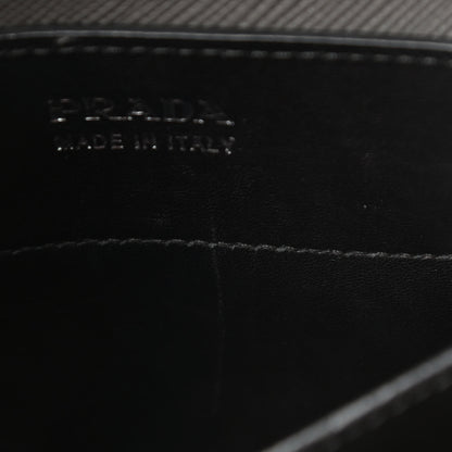 Prada Saffiano Cuir Convertible Top Handle Tote Marmo 8 of 14
