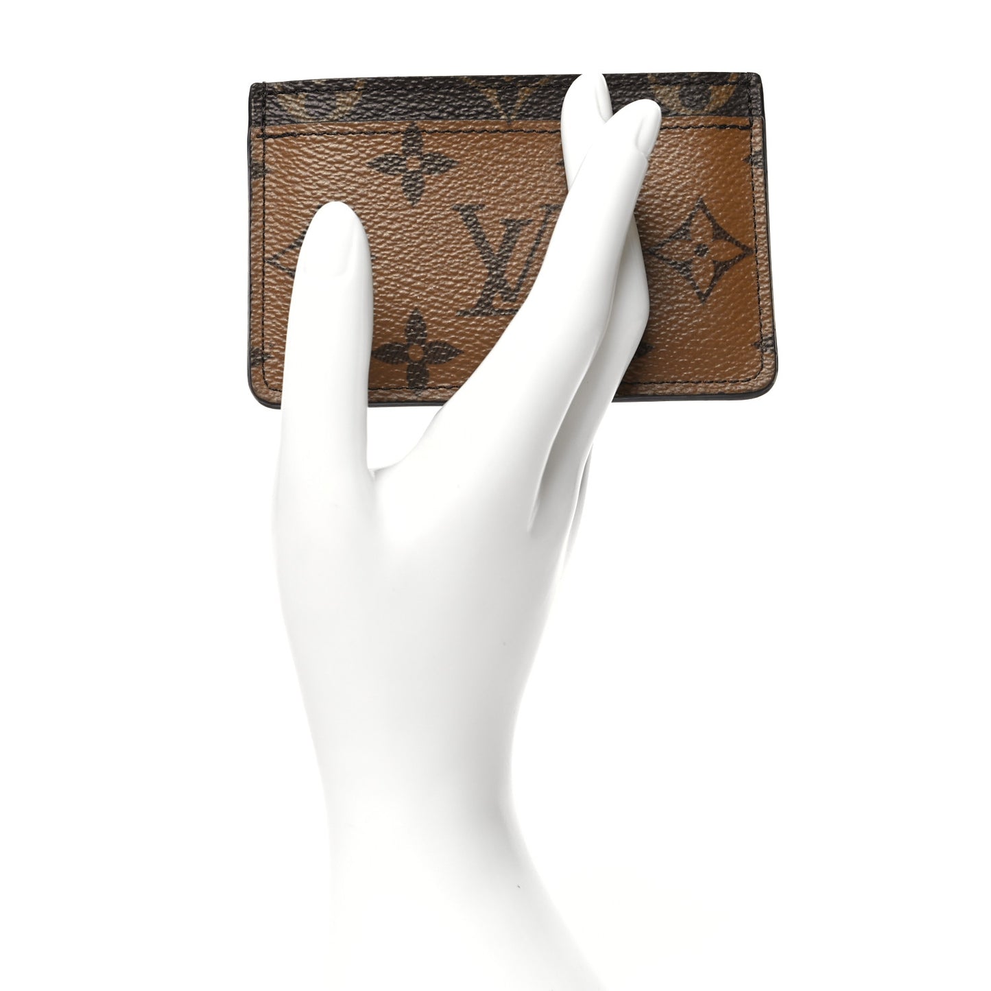 Reverse Monogram Card Holder