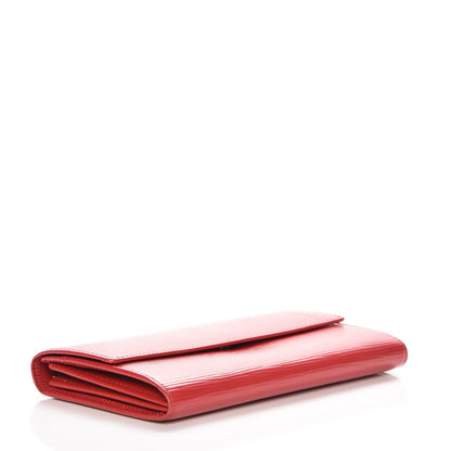 Louis Vuitton Epi Sarah Wallet Rouge 4 of 7