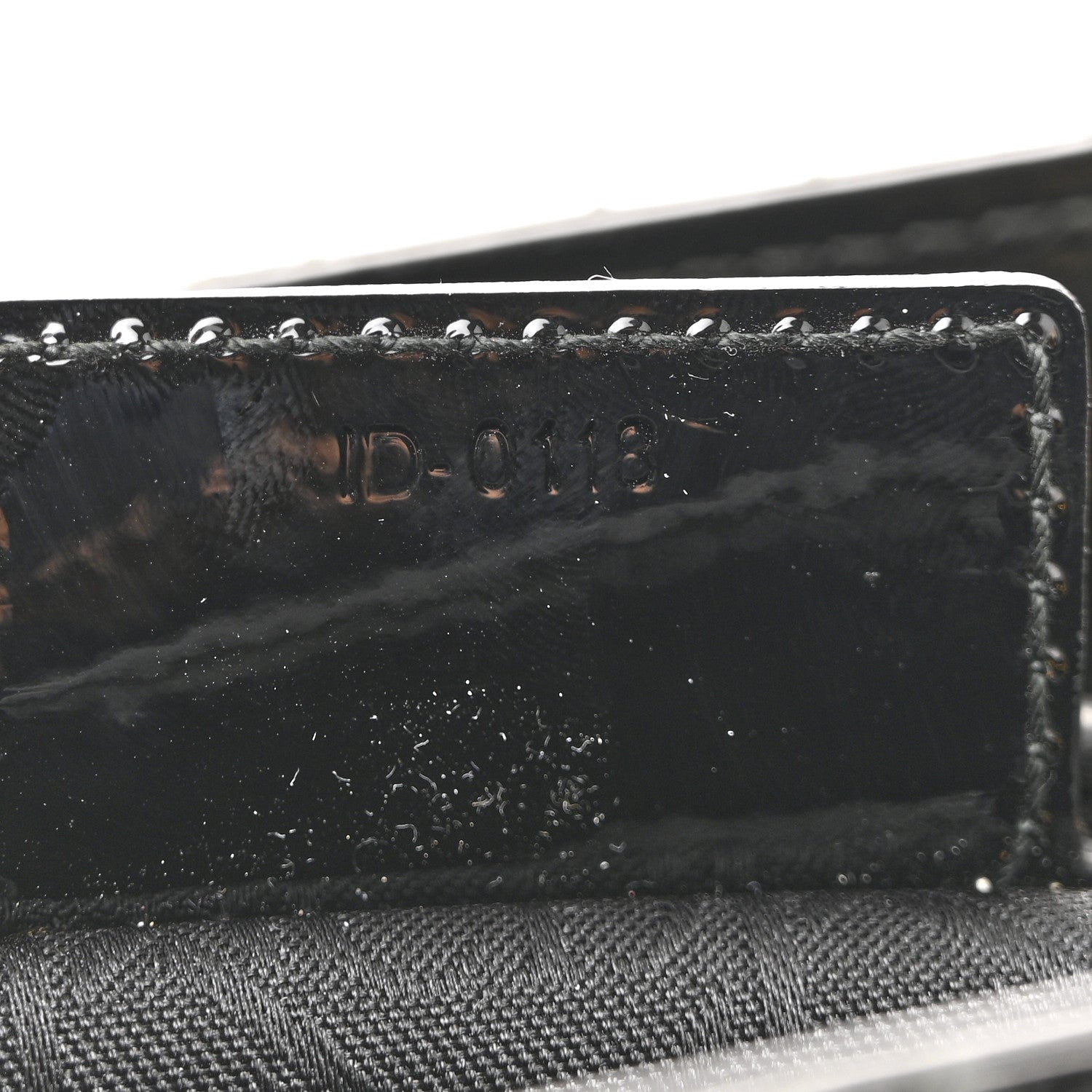 Christian Dior Patent Cannage Medium Lady Dior Black 7 of 15