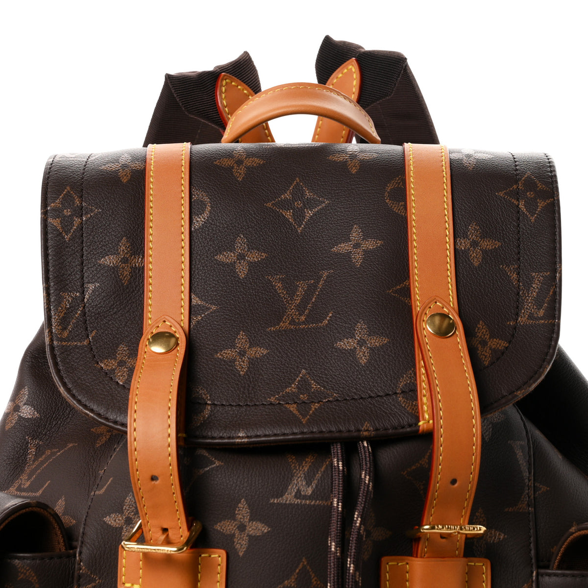 Taurillon Monogram Christopher MM Backpack