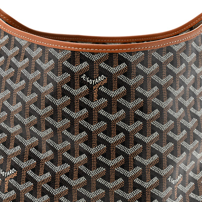 Goyard Goyardine Boheme Hobo Black Gold 10 of 12