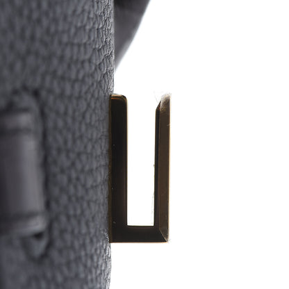 Hermes Togo Matte Alligator Birkin Touch 30 Black 25 of 35