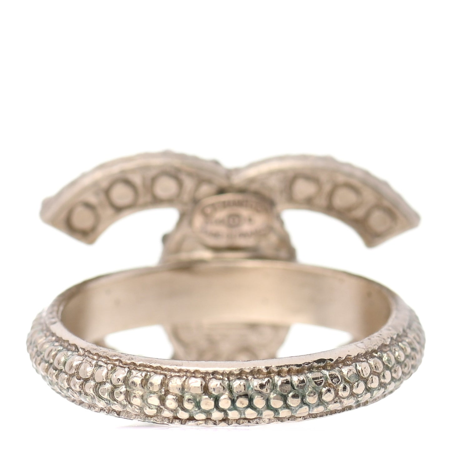 Pearl CC Ring 54 Gold
