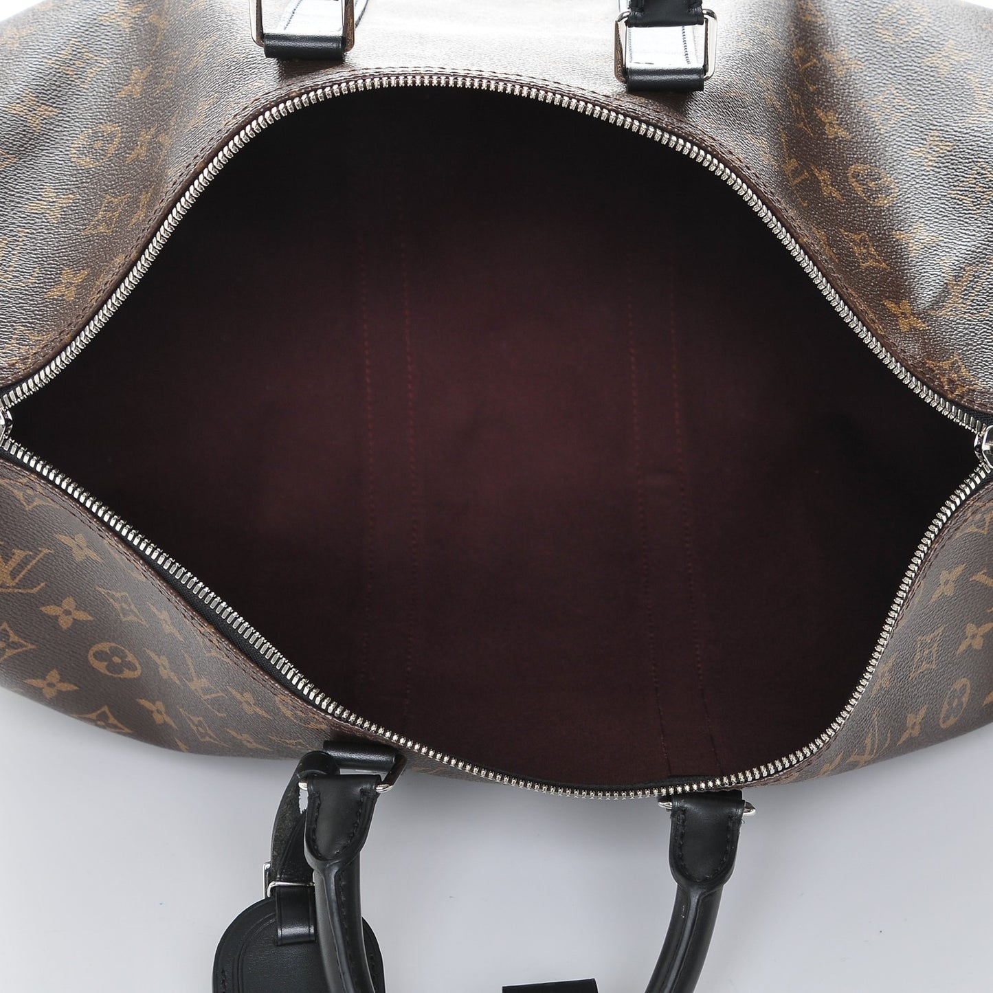 Monogram Macassar Keepall Bandouliere 45