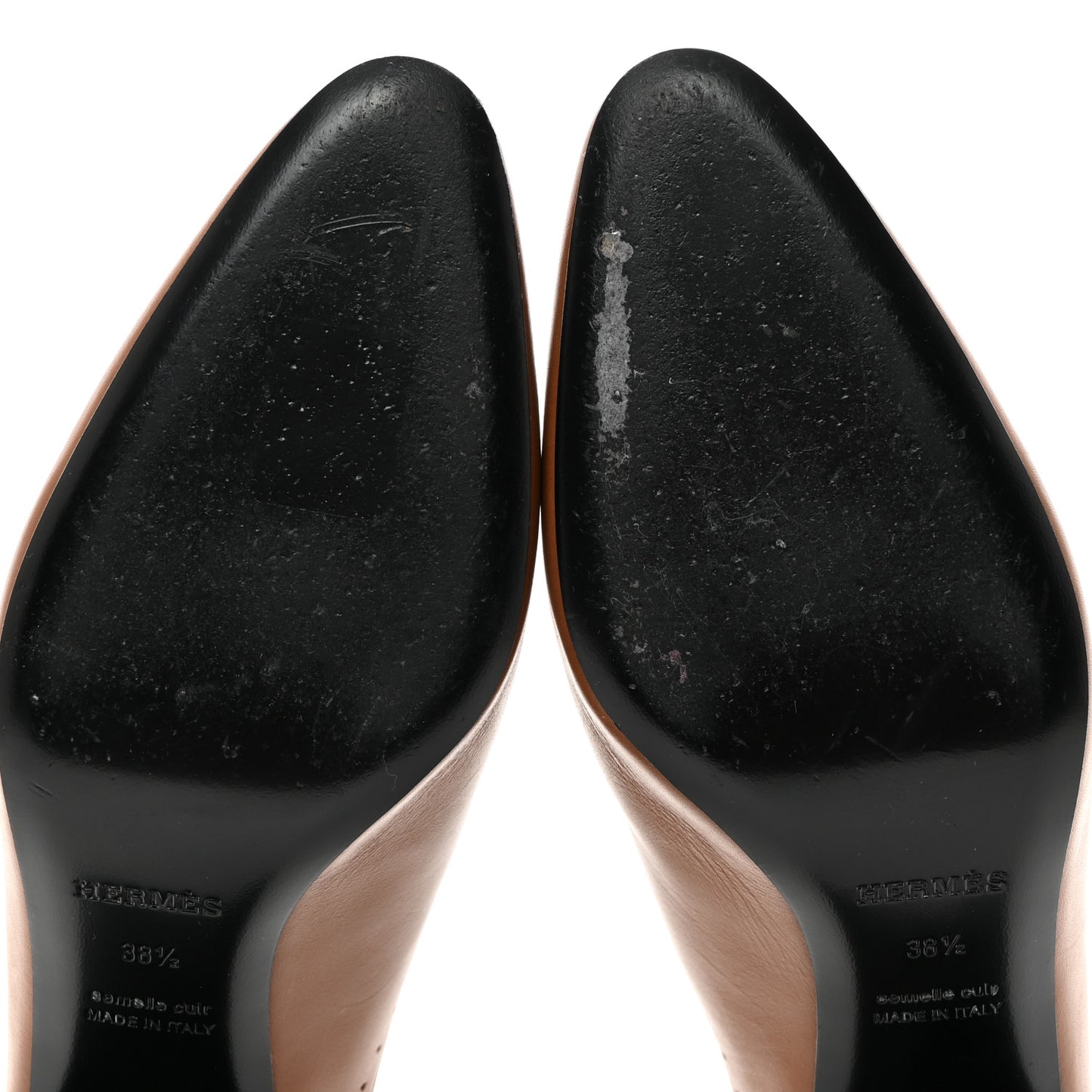 Calfskin Trot Mules 38.5