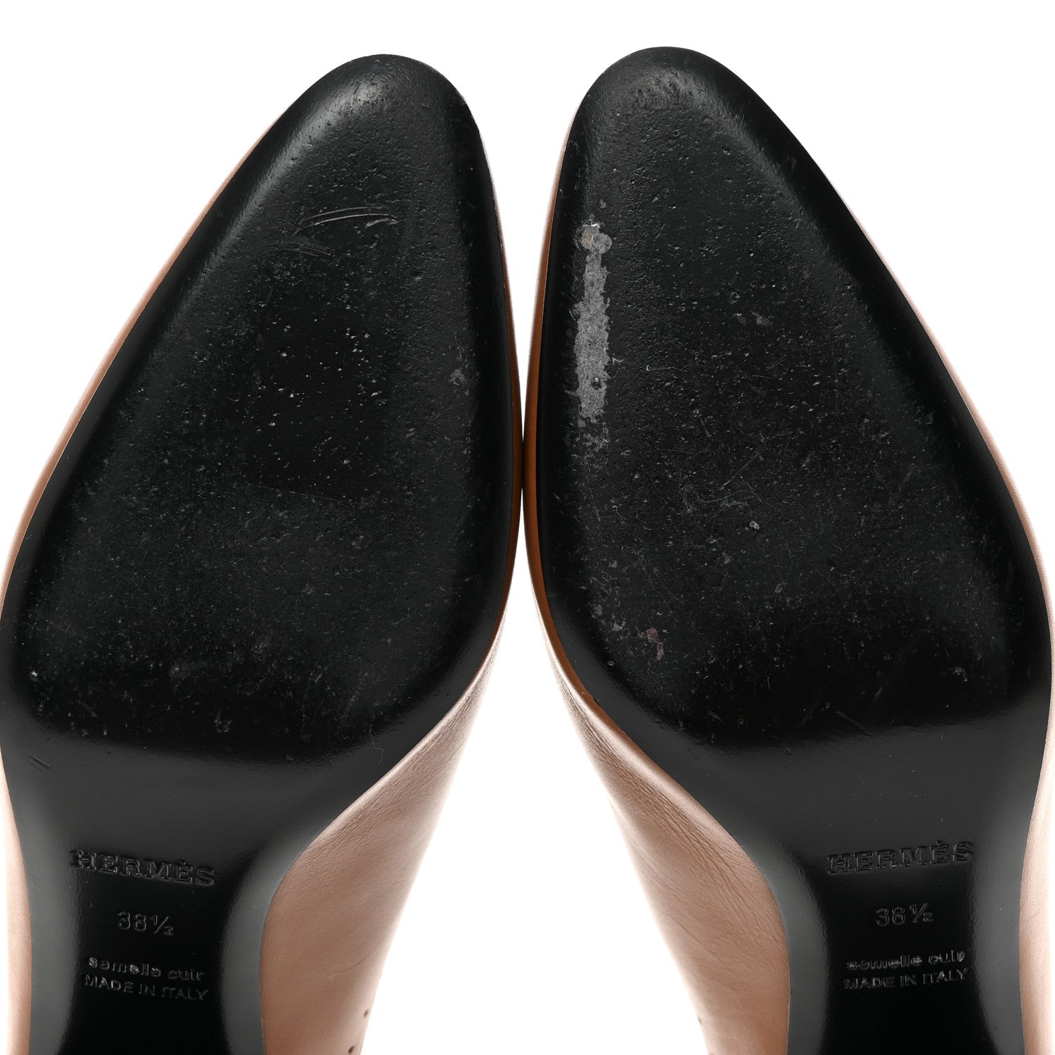 Hermes Calfskin Trot Mules 38.5 9 of 9
