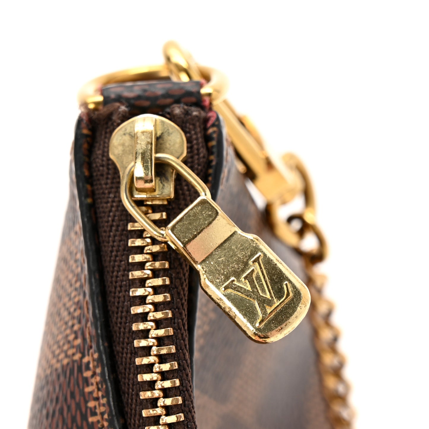 Damier Ebene Mini Pochette Accessories